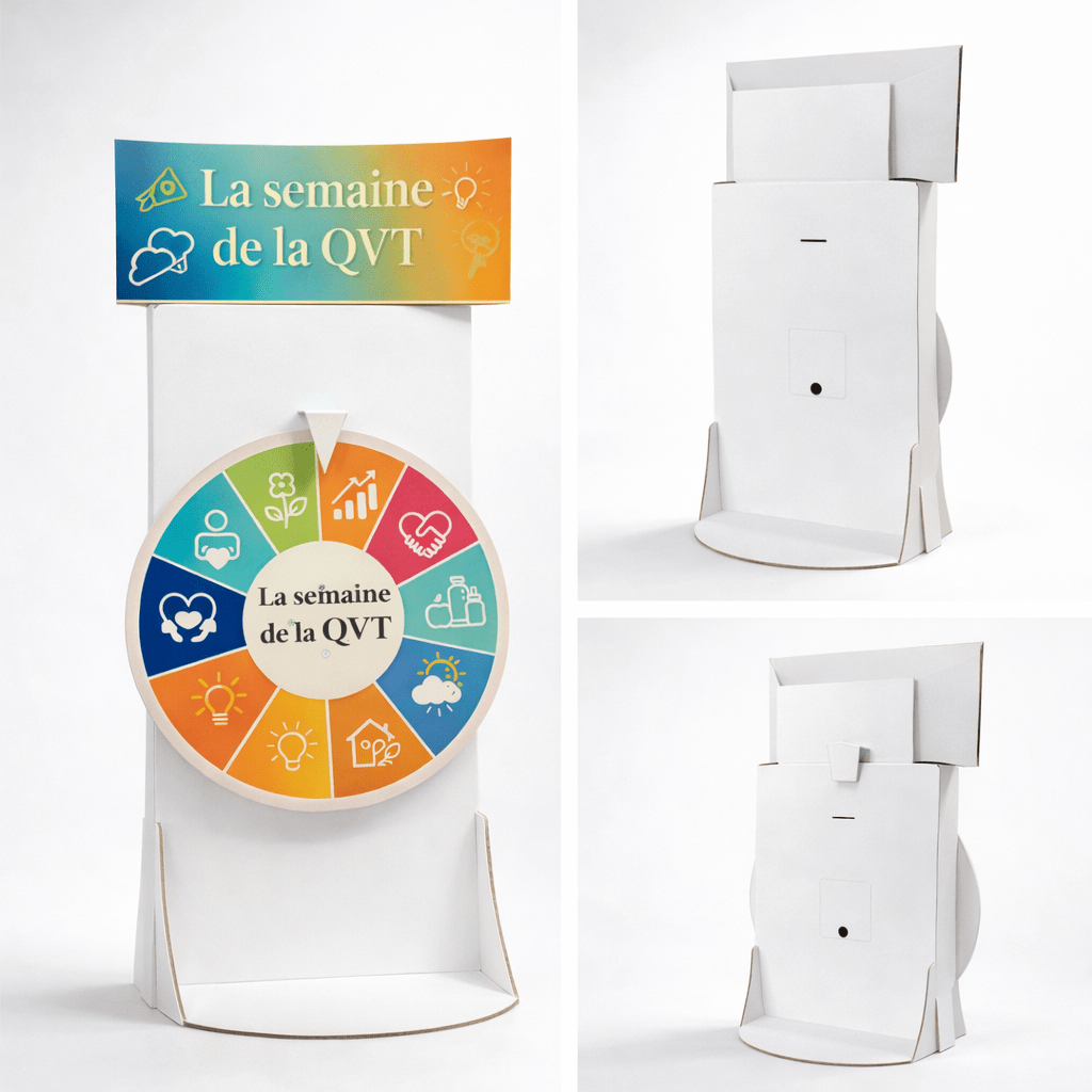 La roue standard de table