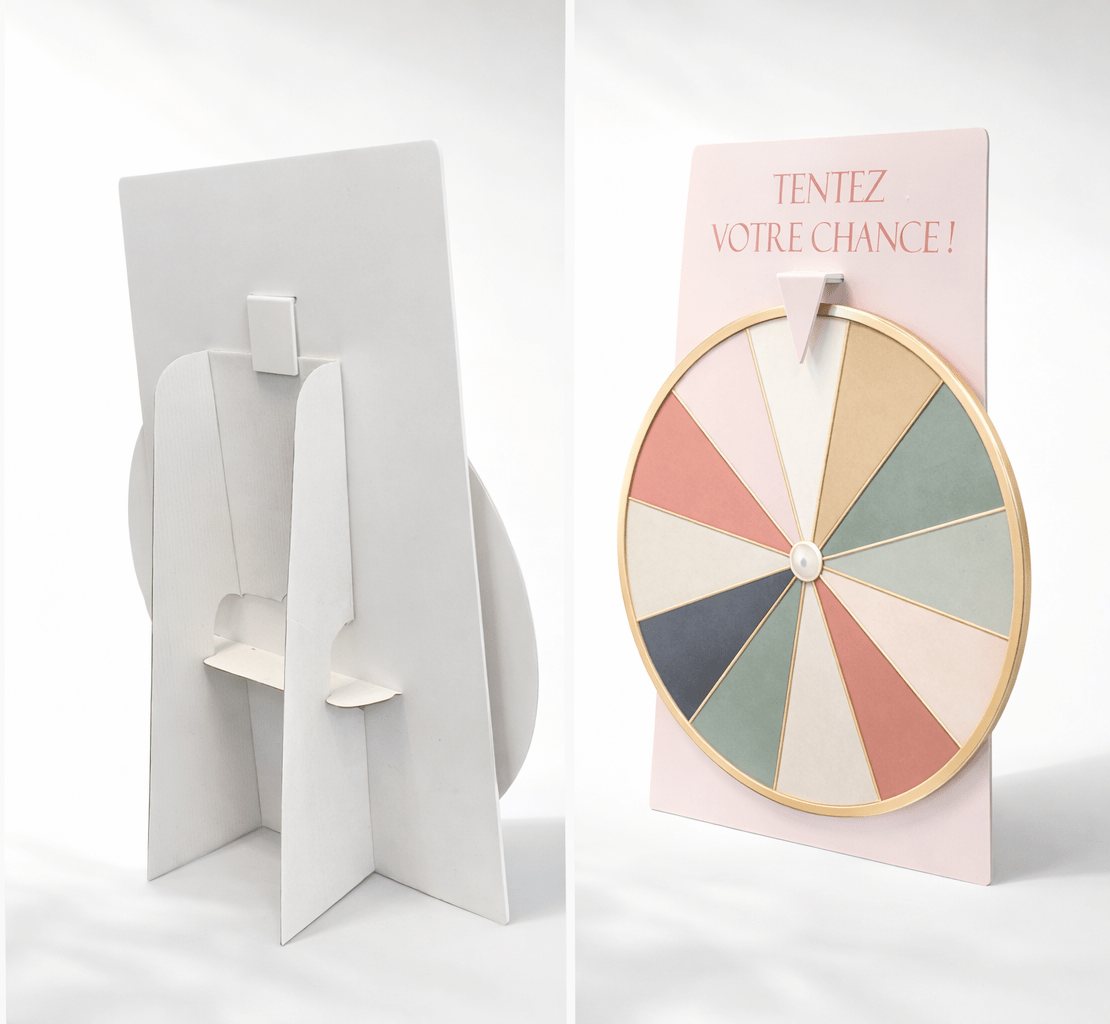 La roue de table first