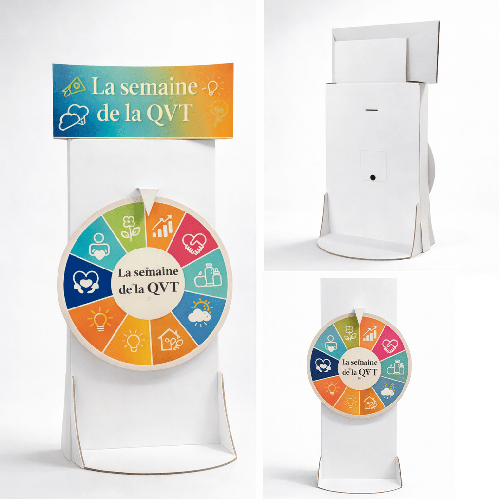 La roue de jeu standard de table