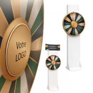 La roue de jeu standard