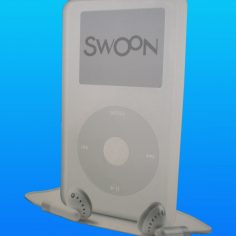 Silhouette ipod