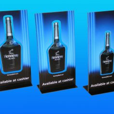 Présentoir alcool