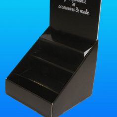 Présentoir de comptoir