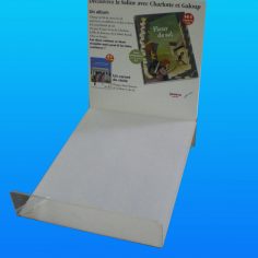 Présentoir de comptoir