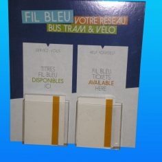 Présentoir de comptoir