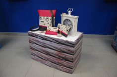 Habillage de Vitrine