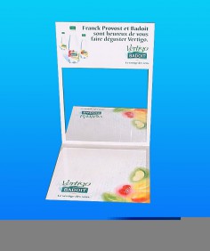 Présentoir de comptoir